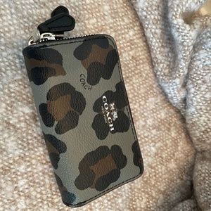 Coach Compact Camo Wallet